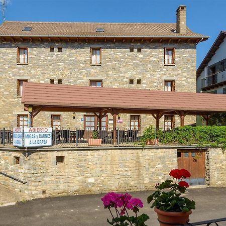 Hostal Kimboa Ansó Exteriör bild