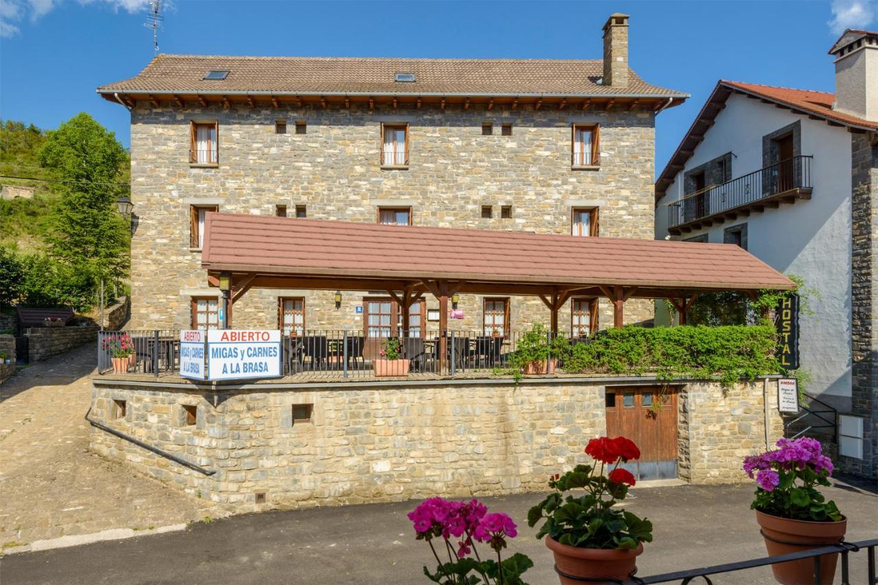 Hostal Kimboa Ansó Exteriör bild