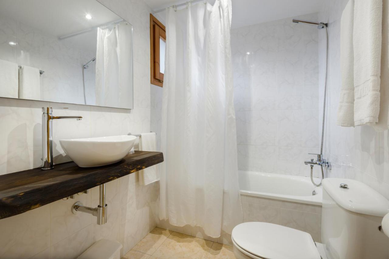Hostal Kimboa Ansó Exteriör bild