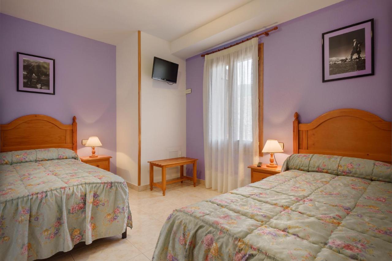 Hostal Kimboa Ansó Exteriör bild