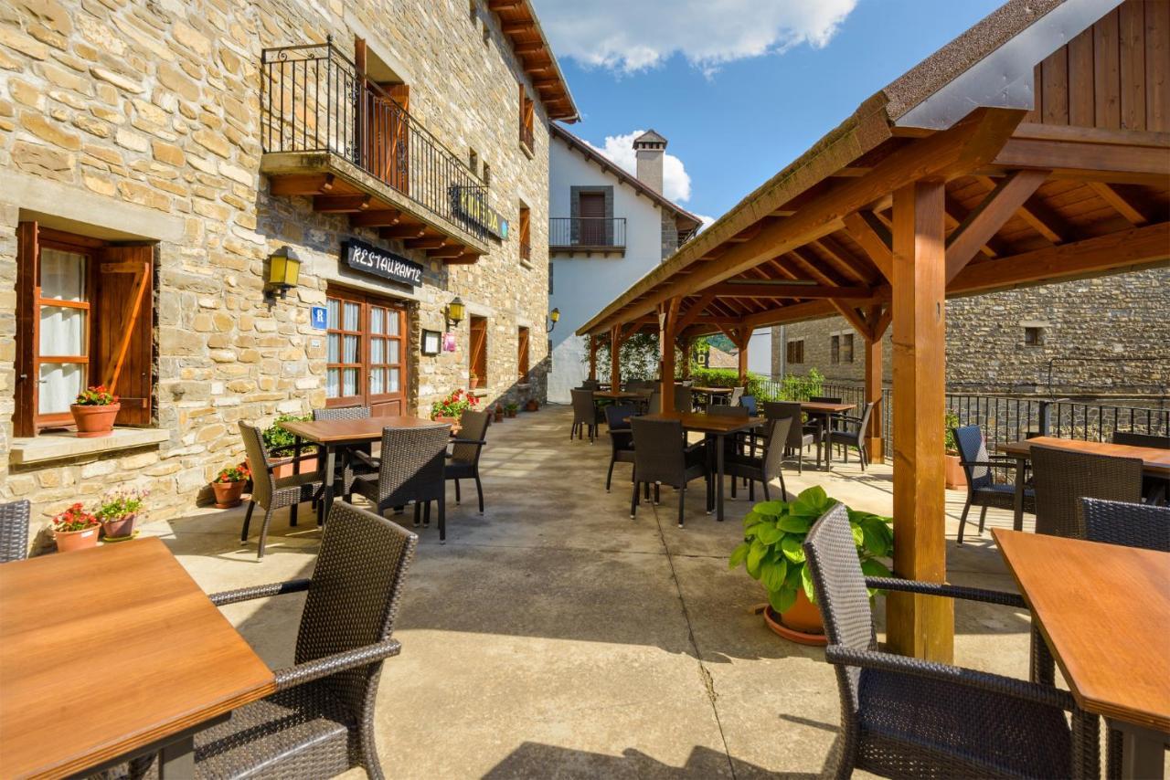 Hostal Kimboa Ansó Exteriör bild