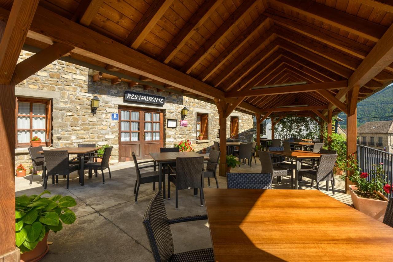 Hostal Kimboa Ansó Exteriör bild