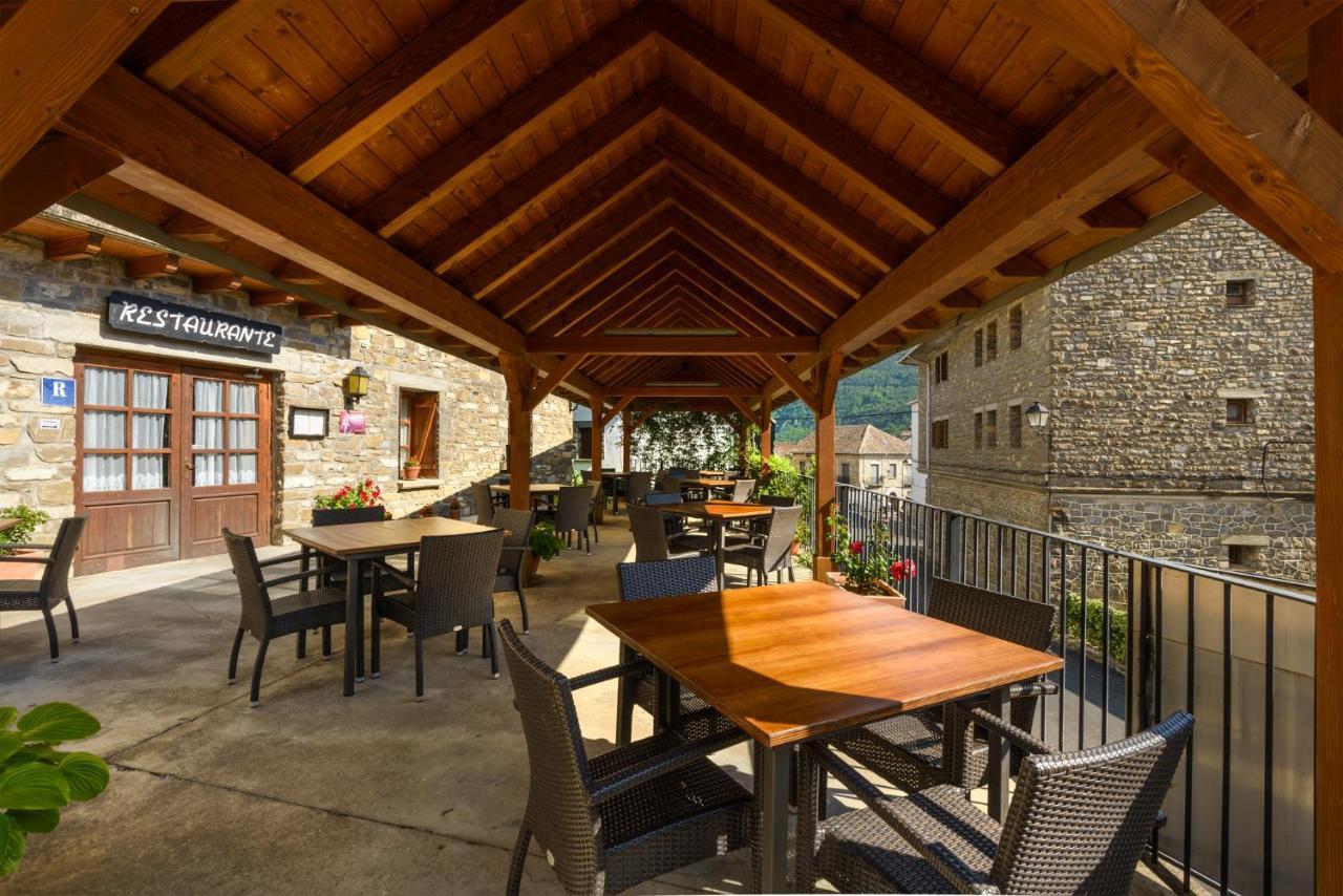 Hostal Kimboa Ansó Exteriör bild