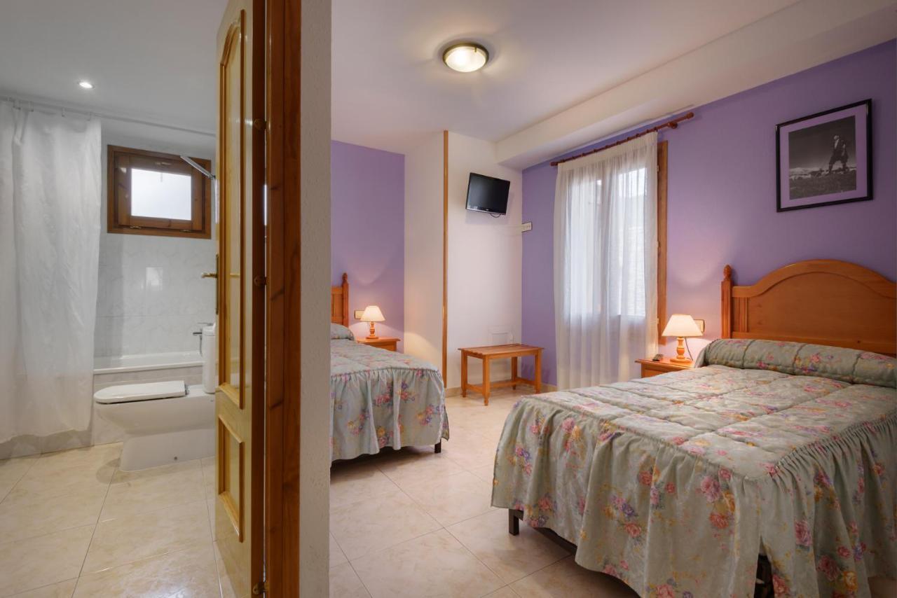 Hostal Kimboa Ansó Exteriör bild