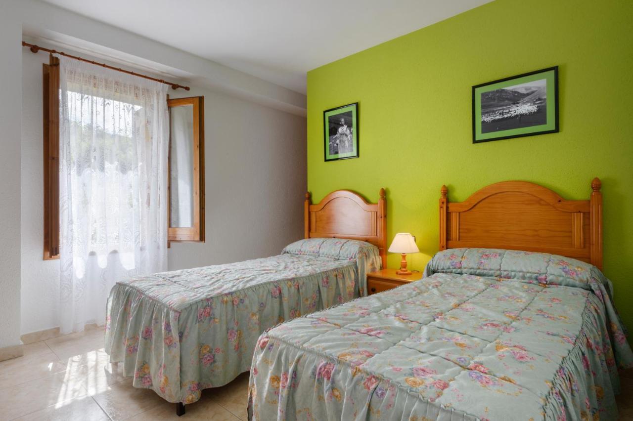 Hostal Kimboa Ansó Exteriör bild