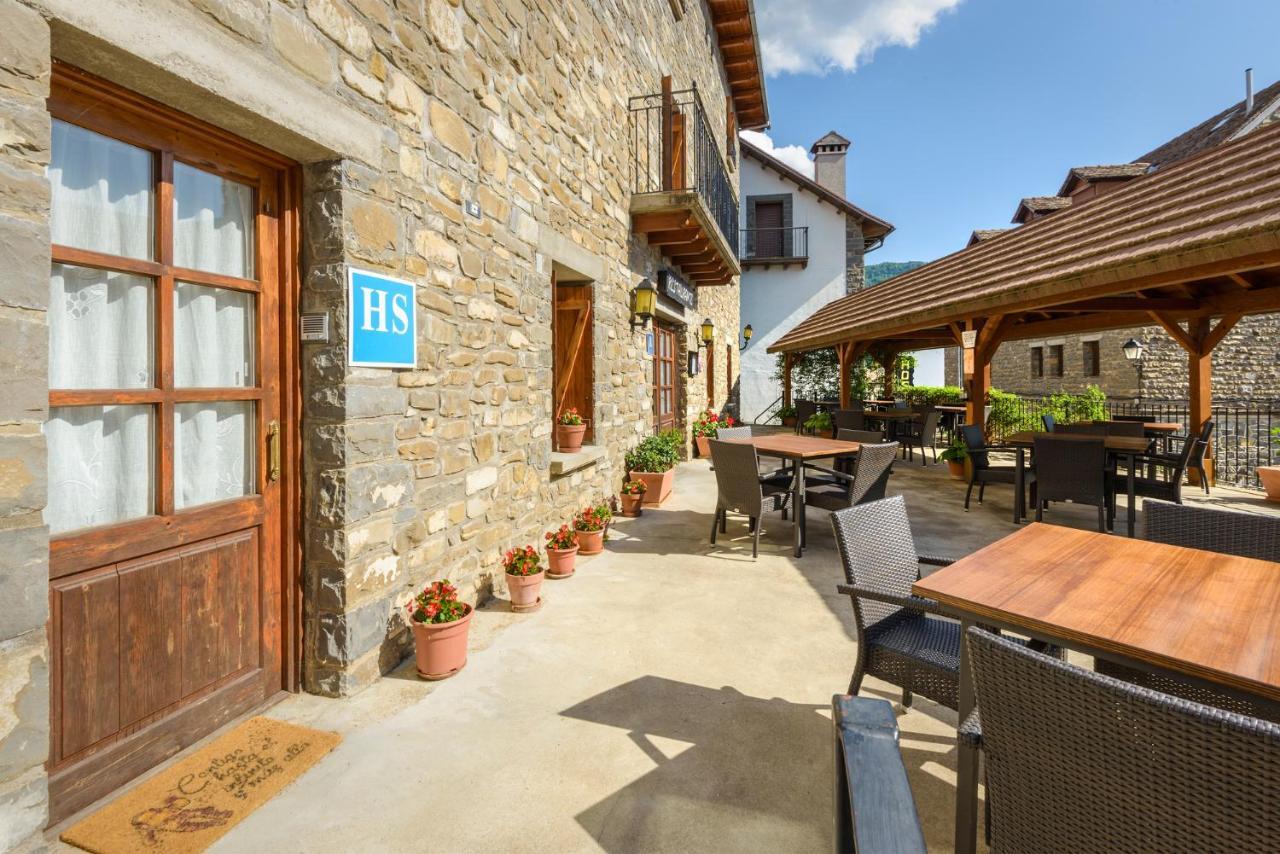 Hostal Kimboa Ansó Exteriör bild