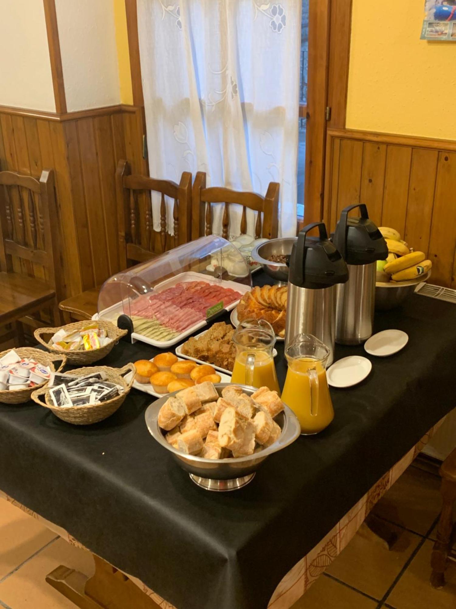 Hostal Kimboa Ansó Exteriör bild